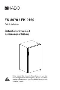 Bedienungsanleitung NABO FK 9160 Kühlschrank