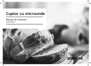 Manual Samsung MG30T5018UE/ET Cuptor cu microunde