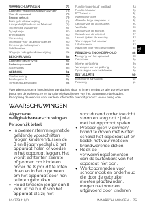 Handleiding Smeg FAB32LSV6 Koel-vries combinatie