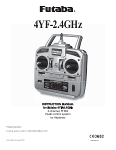 Handleiding Futaba 4YF RC Controller