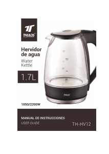Manual Thulos TH-HV12 Kettle