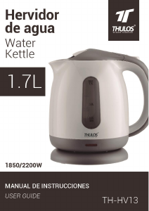 Manual Thulos TH-HV13 Kettle