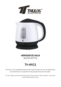 Manual Thulos TH-HV11 Kettle