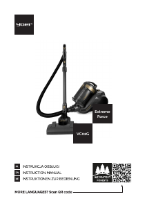 Handleiding Yoer VC02G Extreme Force Stofzuiger