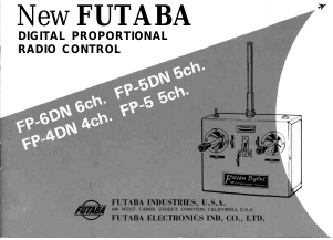 Handleiding Futaba FP-5DN RC Controller