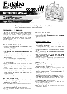 Handleiding Futaba FP-6NLK RC Controller