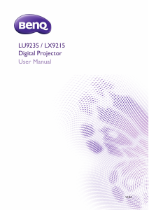 Bruksanvisning BenQ LU9235 Projektor