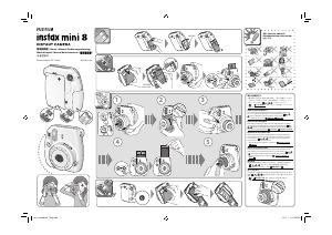 사용 설명서 후지필름 Instax Mini 8 카메라