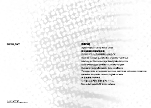 Mode d’emploi BenQ X12000 Projecteur