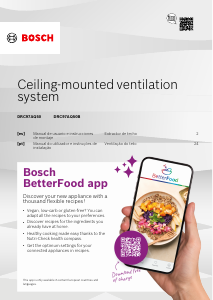 Manual de uso Bosch DRC97AQ50B Campana extractora