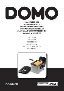 Manual Domo DO464FR Deep Fryer