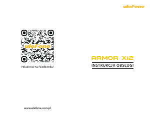 Instrukcja Ulefone Armor X12 Telefon komórkowy