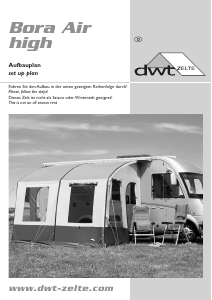 Handleiding DWT Bora Air High Voortent