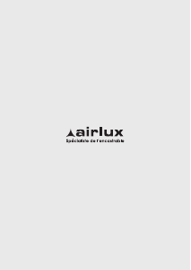 Manual Airlux AHP760SS Cooker Hood