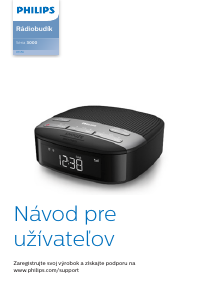 Návod Philips TAR3555 Rádiobudík