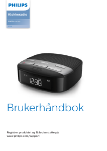 Bruksanvisning Philips TAR3555 Klokkeradio