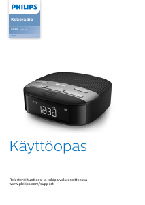 Käyttöohje Philips TAR3555 Radioherätyskello
