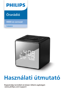 Használati útmutató Philips TAR4650 Ébresztőórás rádió
