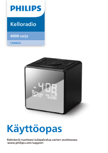 Käyttöohje Philips TAR4650 Radioherätyskello