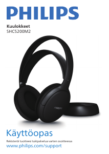 Käyttöohje Philips SHC5200M2 Kuuloke