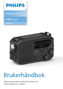 Bruksanvisning Philips TAR1659 Radio