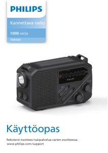 Käyttöohje Philips TAR1659 Radio