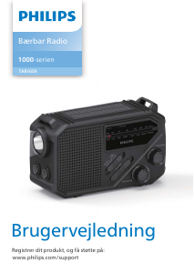 Brugsanvisning Philips TAR1659 Radio