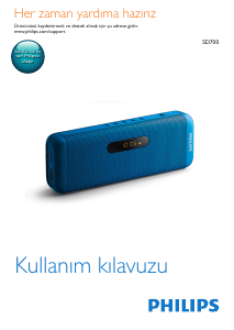 Kullanım kılavuzu Philips SD700P Hoparlör