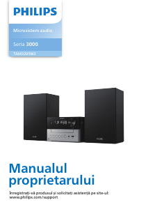 Manual Philips TAM3205M2 Stereo set