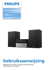 Handleiding Philips TAM3205M2 Stereoset