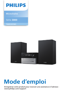 Mode d’emploi Philips TAM3205M2 Stéréo