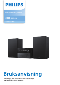 Bruksanvisning Philips TAM3505M2 Stereoanläggning