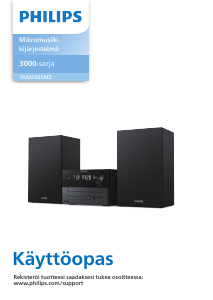 Käyttöohje Philips TAM3505M2 Stereosetti