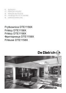Instrukcja De Dietrich DTE1158X Frytkownica