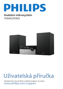 Manuál Philips TAM4205M2 Stereo souprava