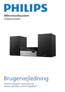 Brugsanvisning Philips TAM4205M2 Stereo sæt