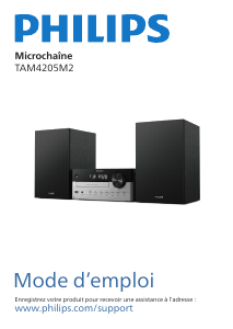 Mode d’emploi Philips TAM4205M2 Stéréo