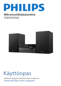 Käyttöohje Philips TAM4505M2 Stereosetti