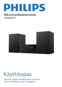 Käyttöohje Philips TAM4555 Stereosetti
