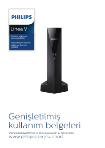 Kullanım kılavuzu Philips M3551B Kablosuz telefon