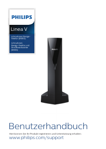 Bedienungsanleitung Philips M3552B Schnurlose telefon
