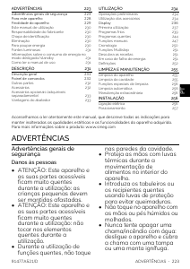 Manual Smeg SBC4104B3 Abatedor de temperatura