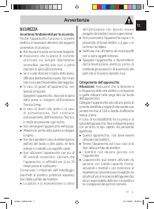 Mode d’emploi Smeg CGF02SSEU Moulin à café