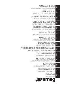 Manuale Smeg BCC13EGMEU Macchina da caffè