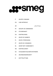 Mode d’emploi Smeg KSCB124X Hotte aspirante