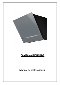 Manual de uso Smeg KV394N Campana extractora