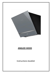 Manual Smeg KV394N Cooker Hood