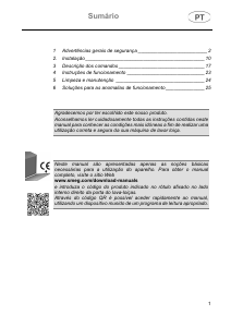 Manual Smeg LSP292DX Máquina de lavar louça
