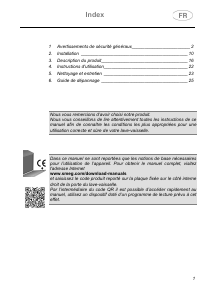 Mode d’emploi Smeg LVS345BQSTX Lave-vaisselle