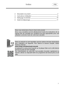 Mode d’emploi Smeg ST323PM Lave-vaisselle